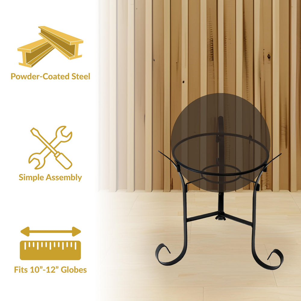 Sunnydaze Decor base and stem detail showing decorative strength and stability
