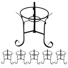 Sunnydaze Decor close-up of top ring highlighting secure globe support