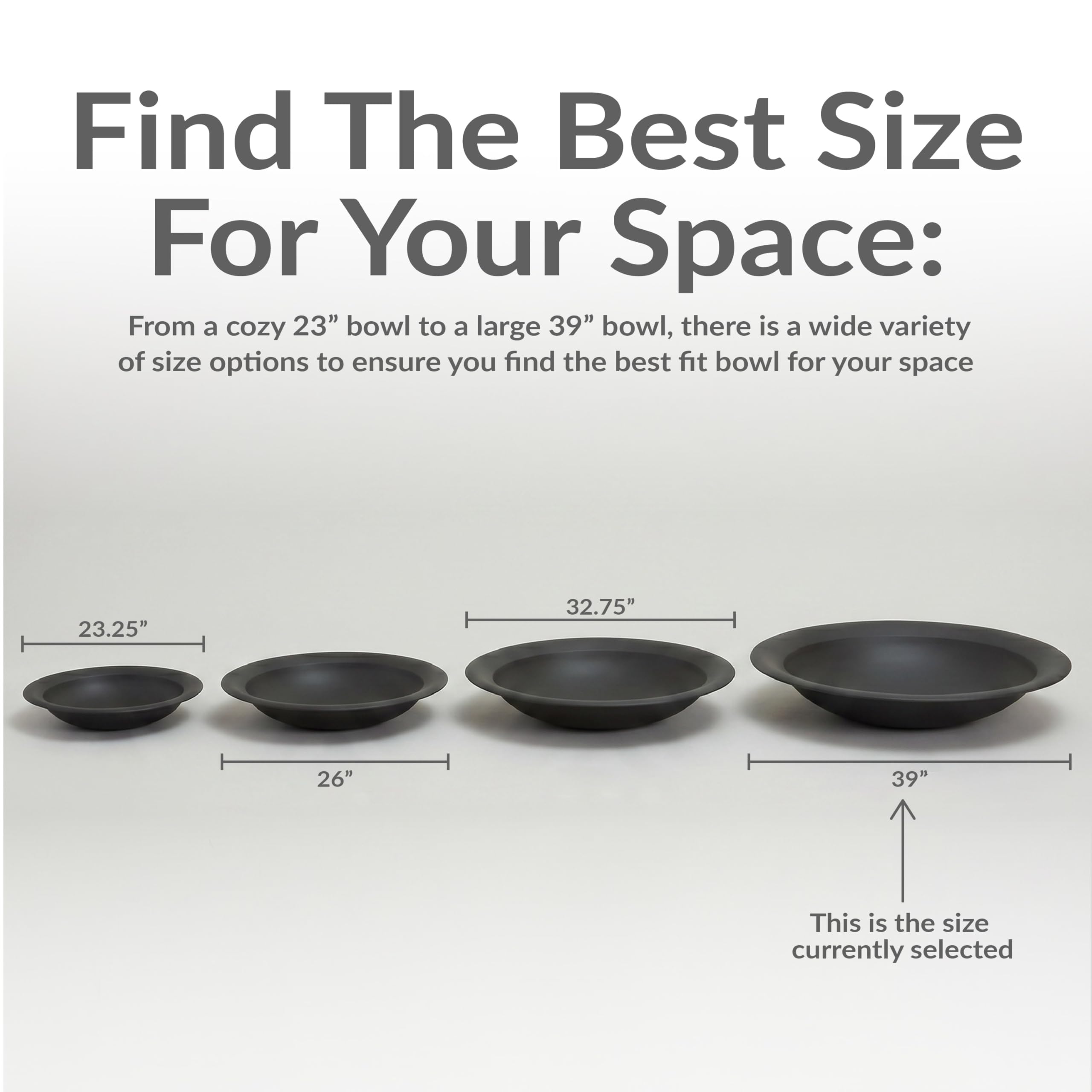Sunnydaze bowl set into a masonry ring showing custom build potential benefit
