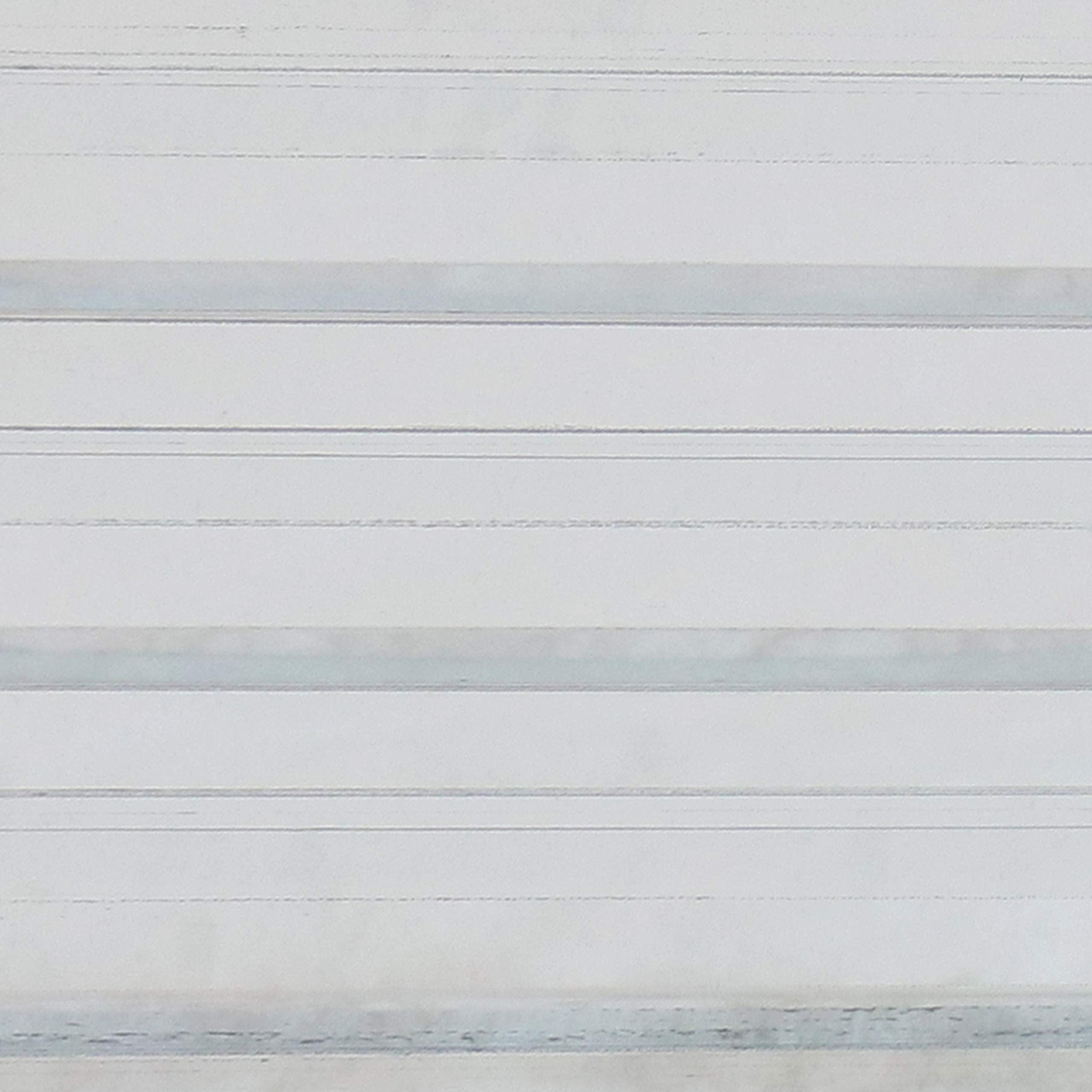 Sunnydaze close texture of galvanized steel showing rust-resistant finish benefit
