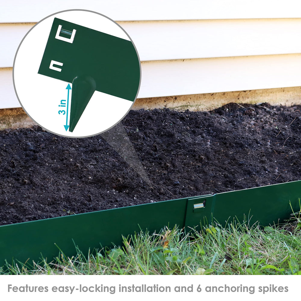 Sunnydaze Decor installer using rubber mallet showing quick, tool-friendly fit