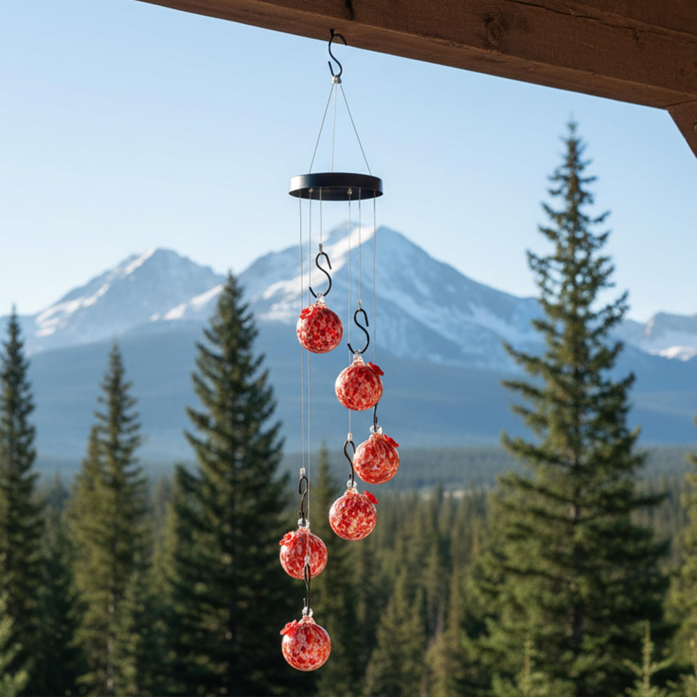 Sunnydaze hooks and linking hardware detail for flexible hanging setups