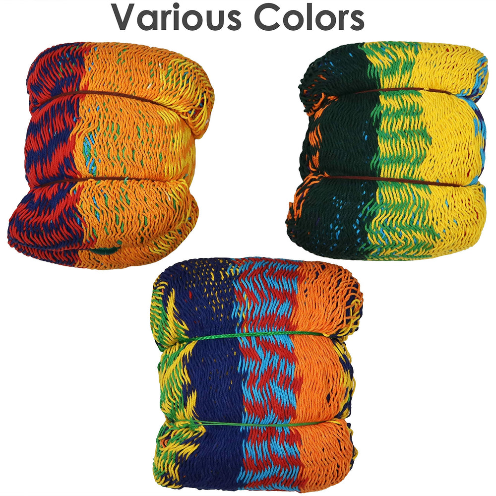 Sunnydaze Mayan XXL colorful pattern detail adding vibrant boho style
