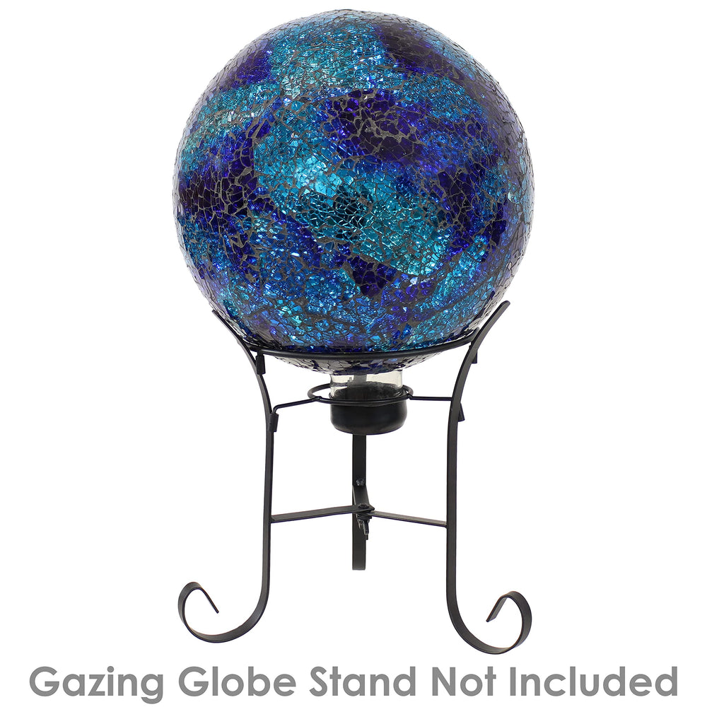 Sunnydaze reflective surface catching sunlight to brighten outdoor spaces