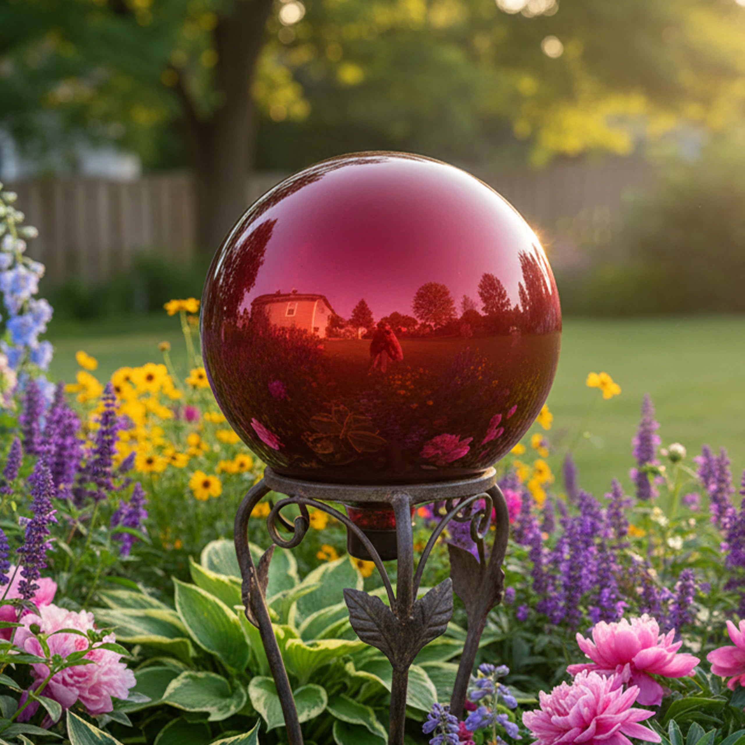 Sunnydaze two-pack display option for layered garden styling