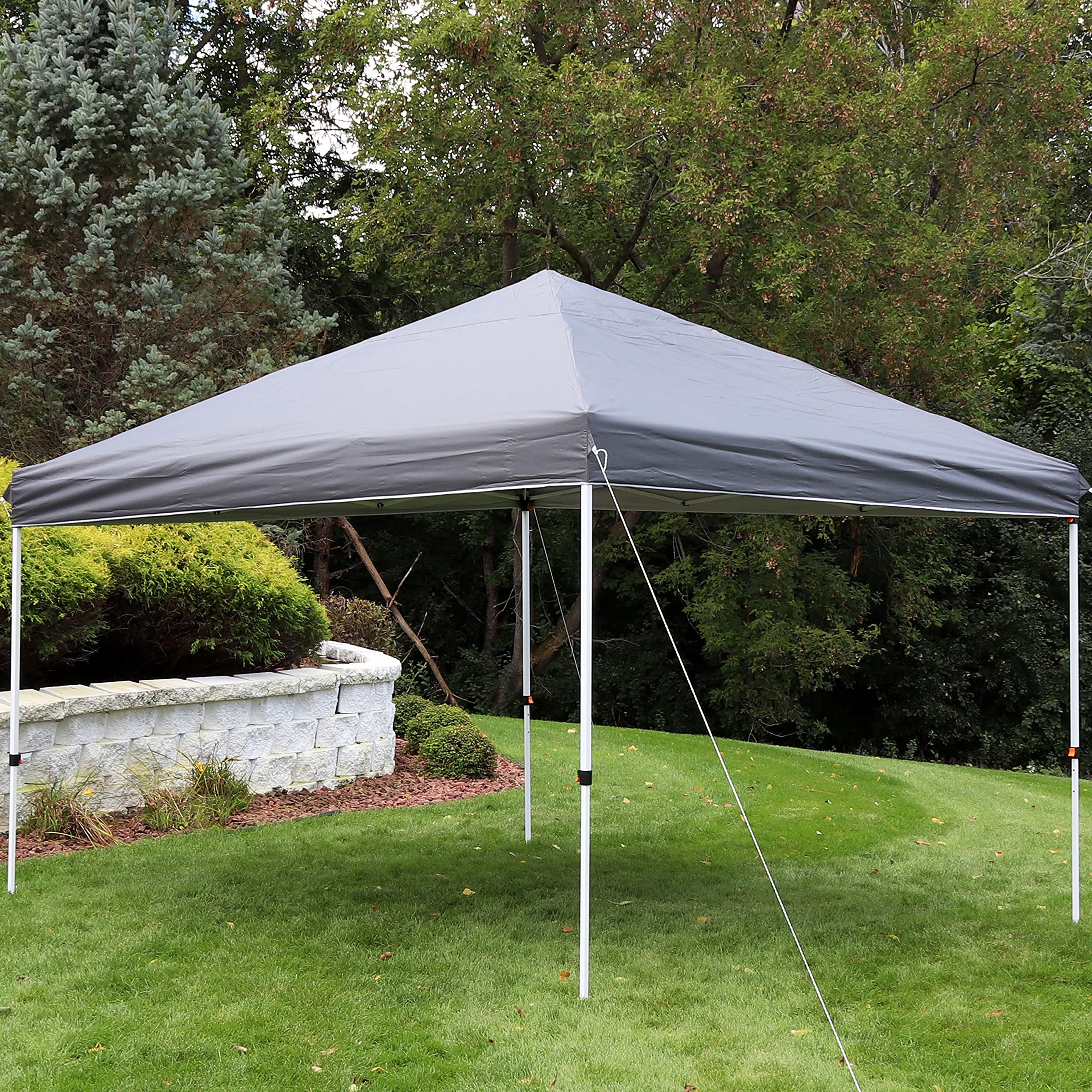 Sunnydaze seam and vent detail highlighting weather-resistant construction