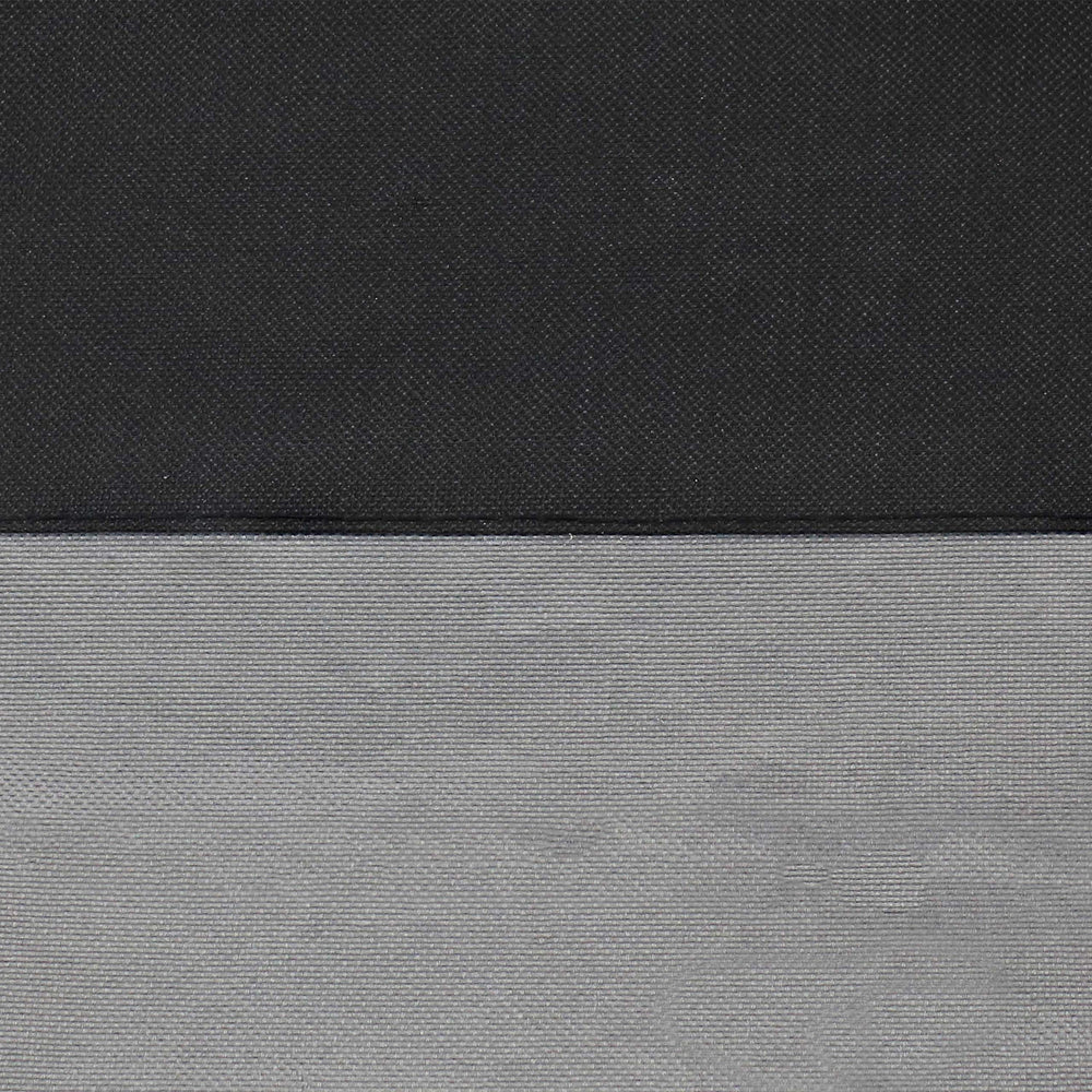 Sunnydaze cover beside chair to show scale, clarifies 48-inch fit