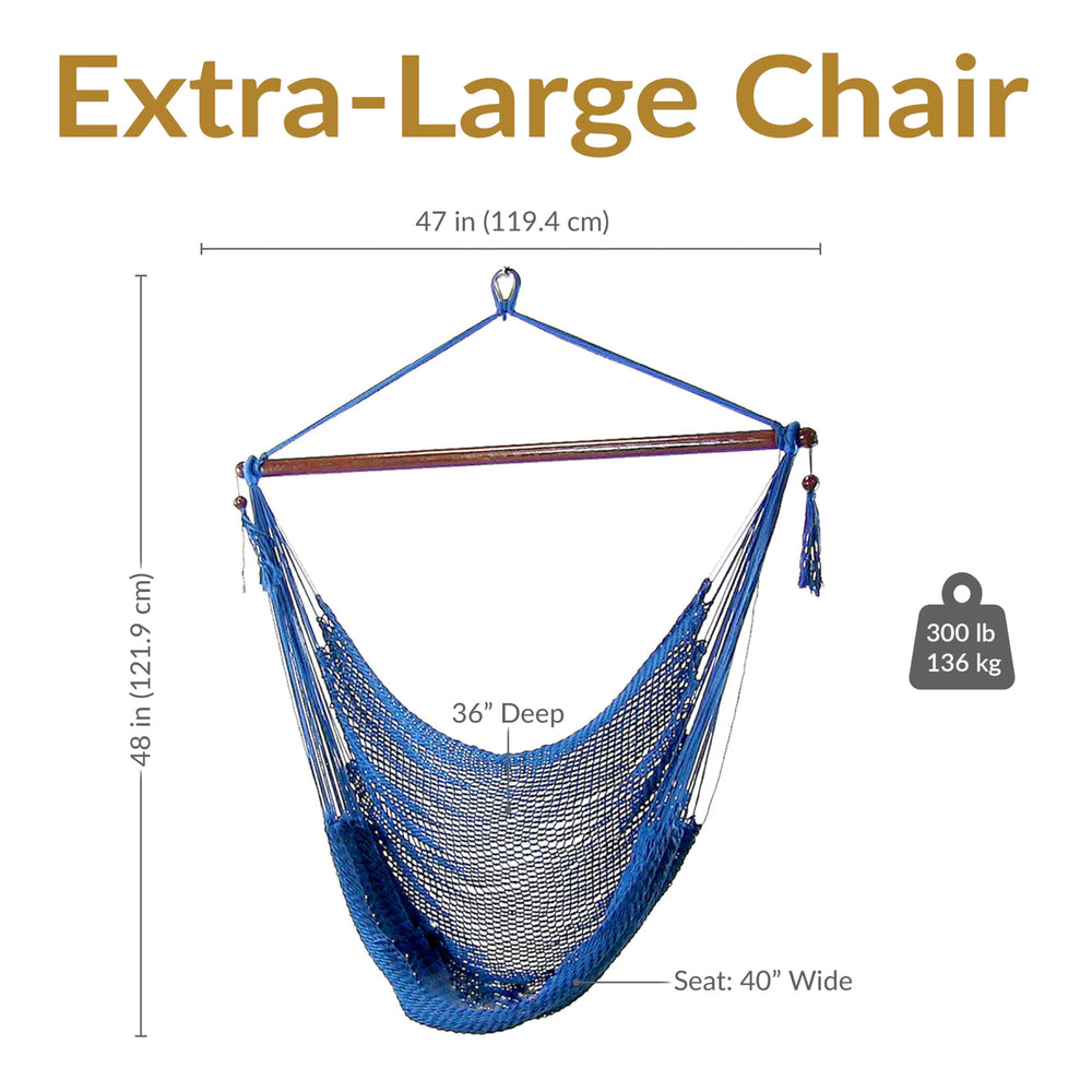 Sunnydaze Decor size comparison with stand showing actual scale and space-saving fit