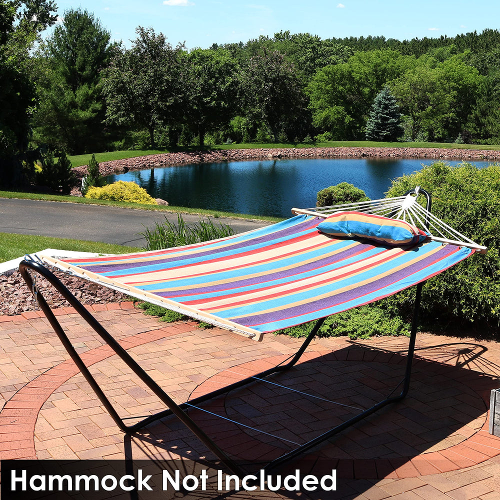 Sunnydaze Decor in a backyard setting showing how it creates a cozy outdoor lounge