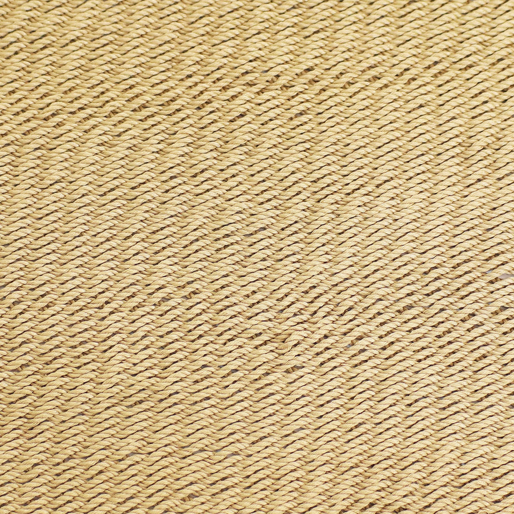 Sunnydaze hammock bed texture closeup showing soft-spun comfort