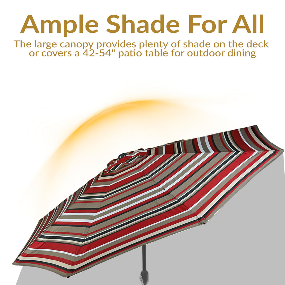 Sunnydaze vented top detail improving airflow and reducing wind pressure
