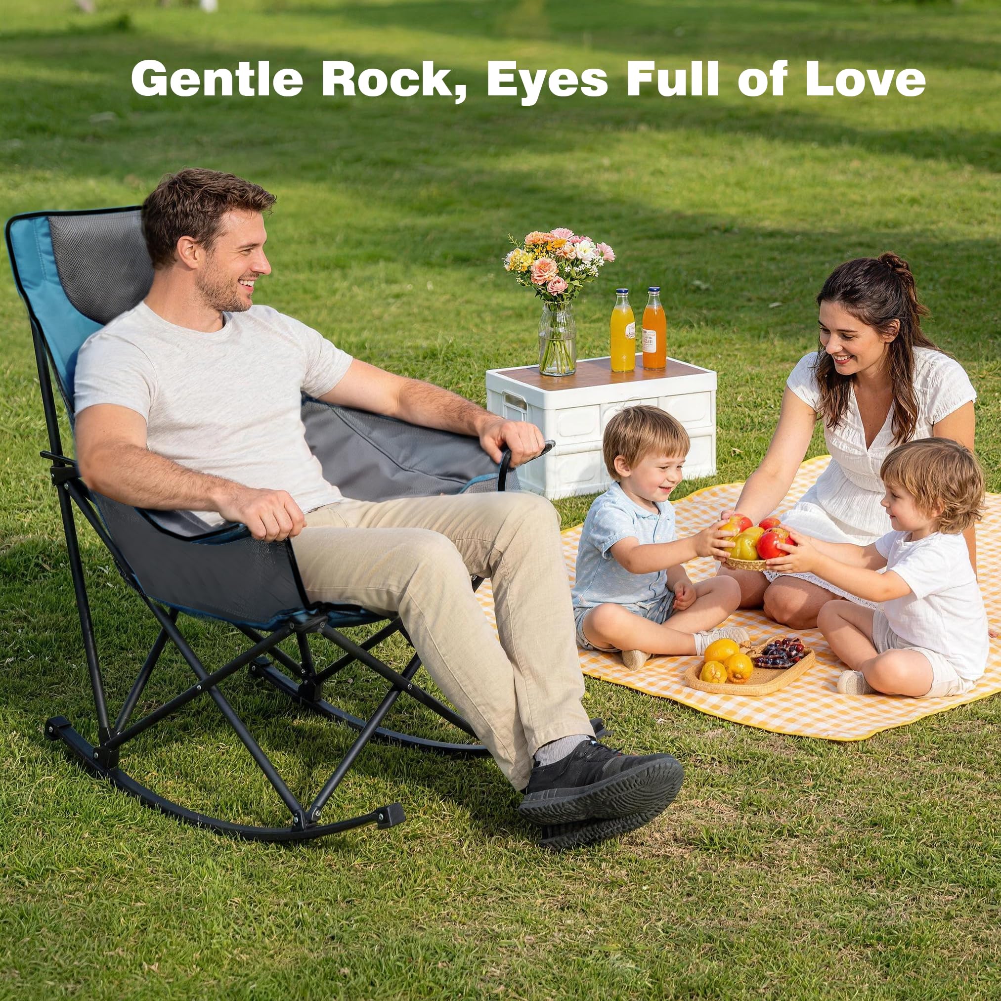 SUNNYFEEL armrest pocket holding phone and sunglasses for quick access