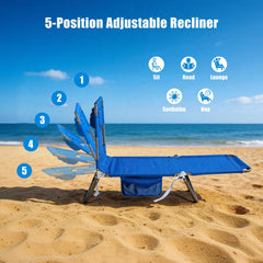 SUNNYFEEL folded compact chair illustrating easy trunk storage and portability