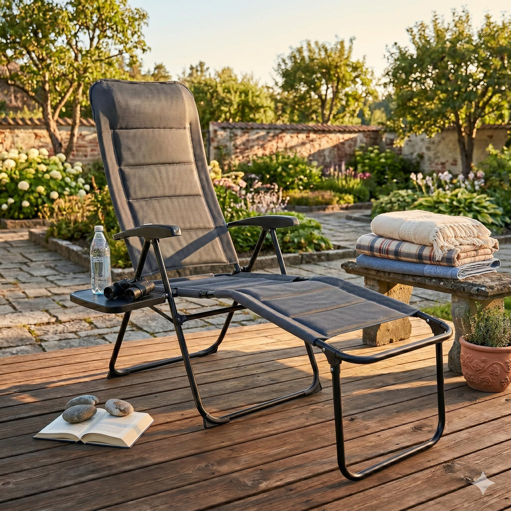 SUNNYFEEL lifestyle tailgate setup showing quick use and relaxation