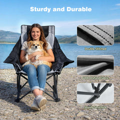SUNNYFEEL rocker base detail demonstrating smooth gentle rocking and stability