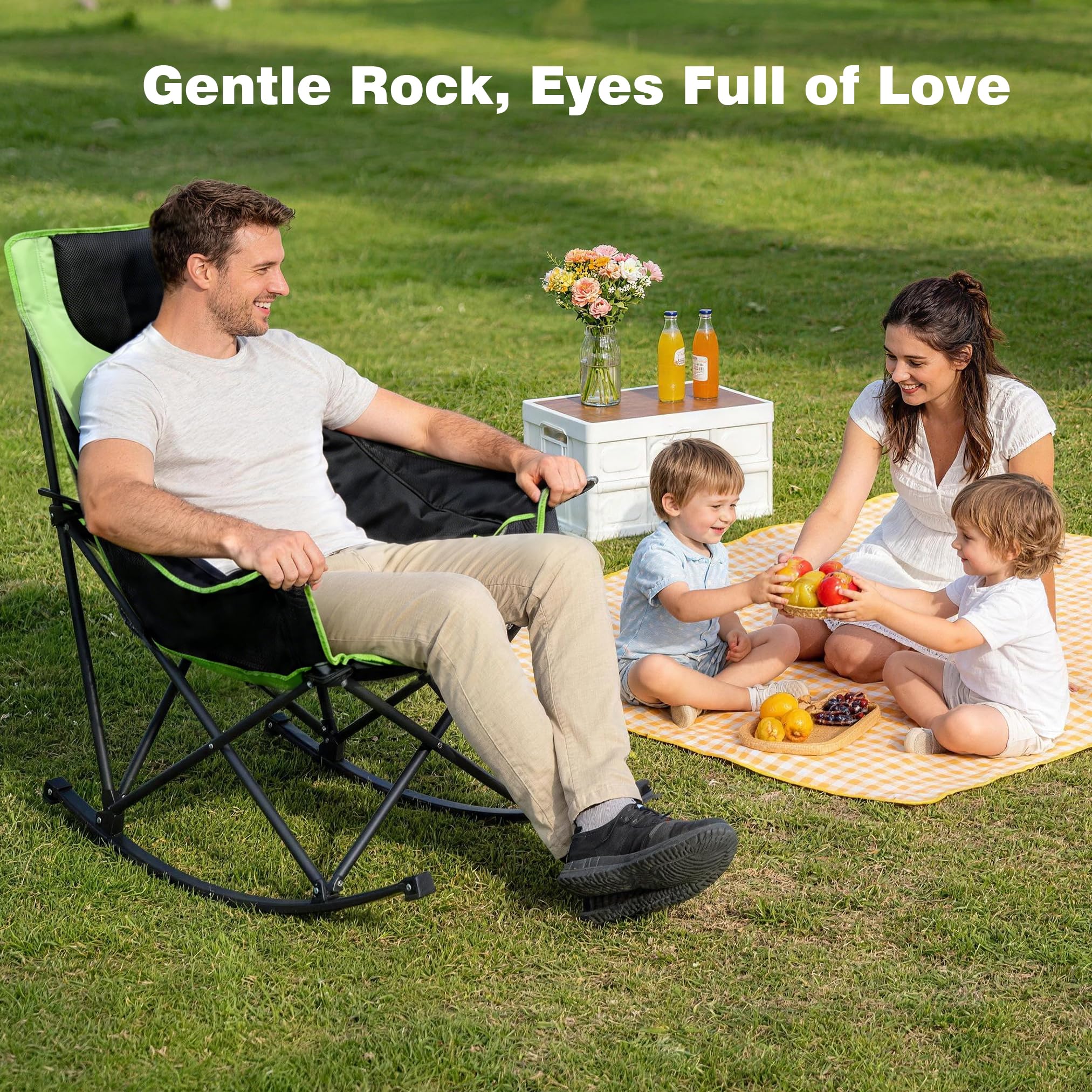 SUNNYFEEL armrest pocket holding phone for convenient hands‑free access