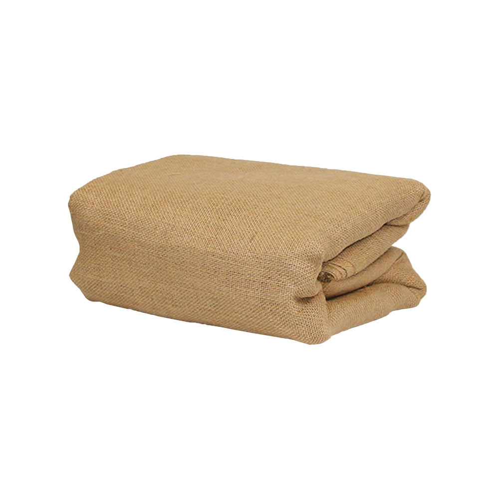 Sunnyglade burlap roll front view showing size and length for garden use