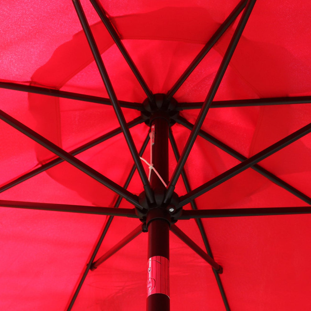 Sunnyglade canopy fabric texture close-up showing fade-resistant water-repellent benefit