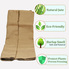 Sunnyglade draped over potted plant demonstrating frost protection and breathability