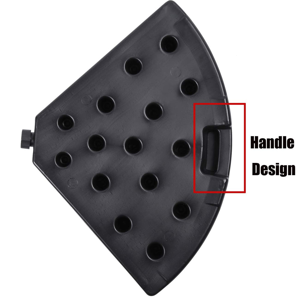 Sunnyglade fill port and cap detail enabling easy water or sand filling
