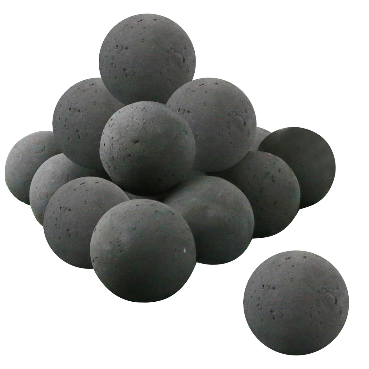 Sunnyglade front packaging showing set of 15 fire balls and compact storage benefit