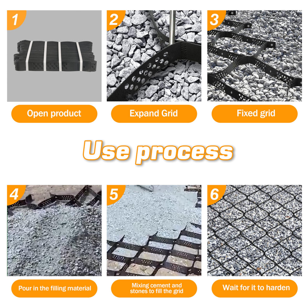 Sunnyglade product label showing HDPE material and strength specifications