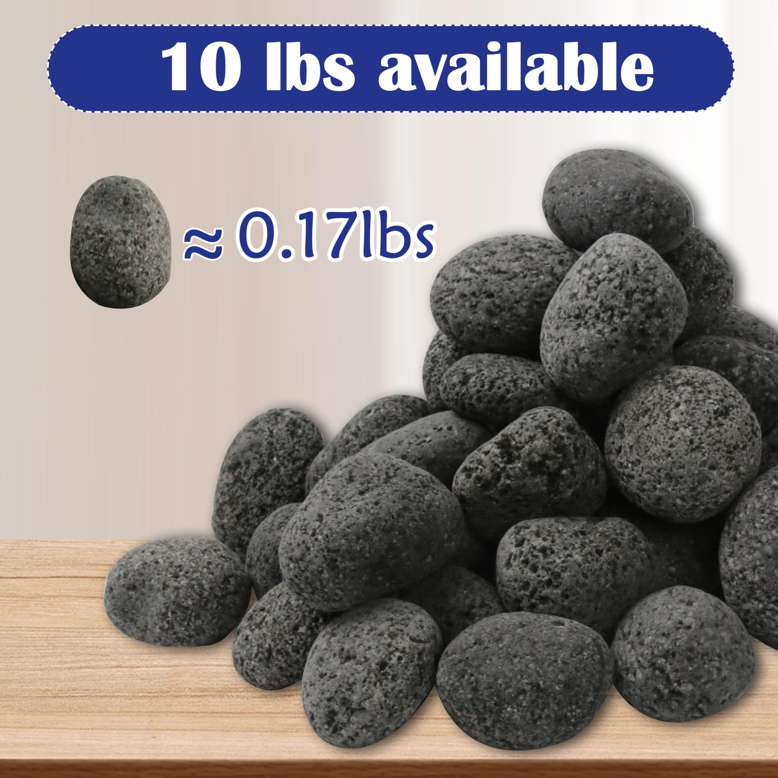 Sunnyglade lava rocks used as garden mulch conserving soil moisture