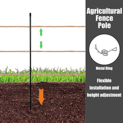 Sunnyglade metal loop detail demonstrating strong attachment points for rope