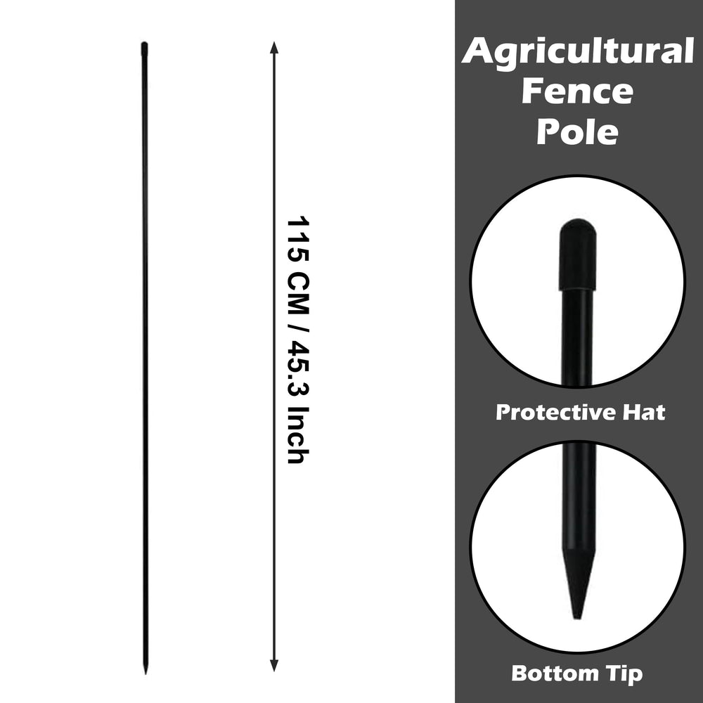 Sunnyglade close-up of pointed tip for quick soil insertion and secure planting