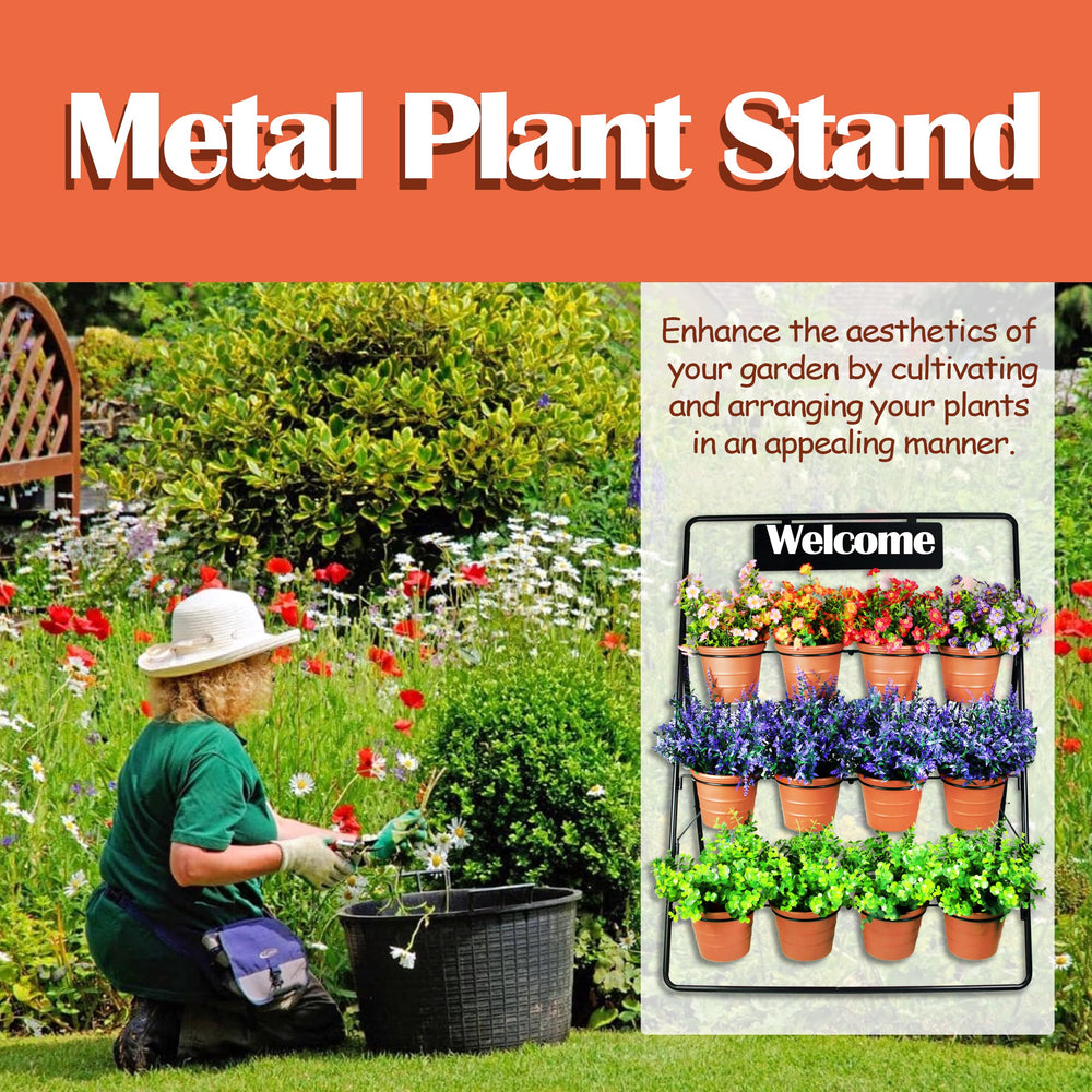Sunnyglade stand next to chair showing scale and compact footprint benefit