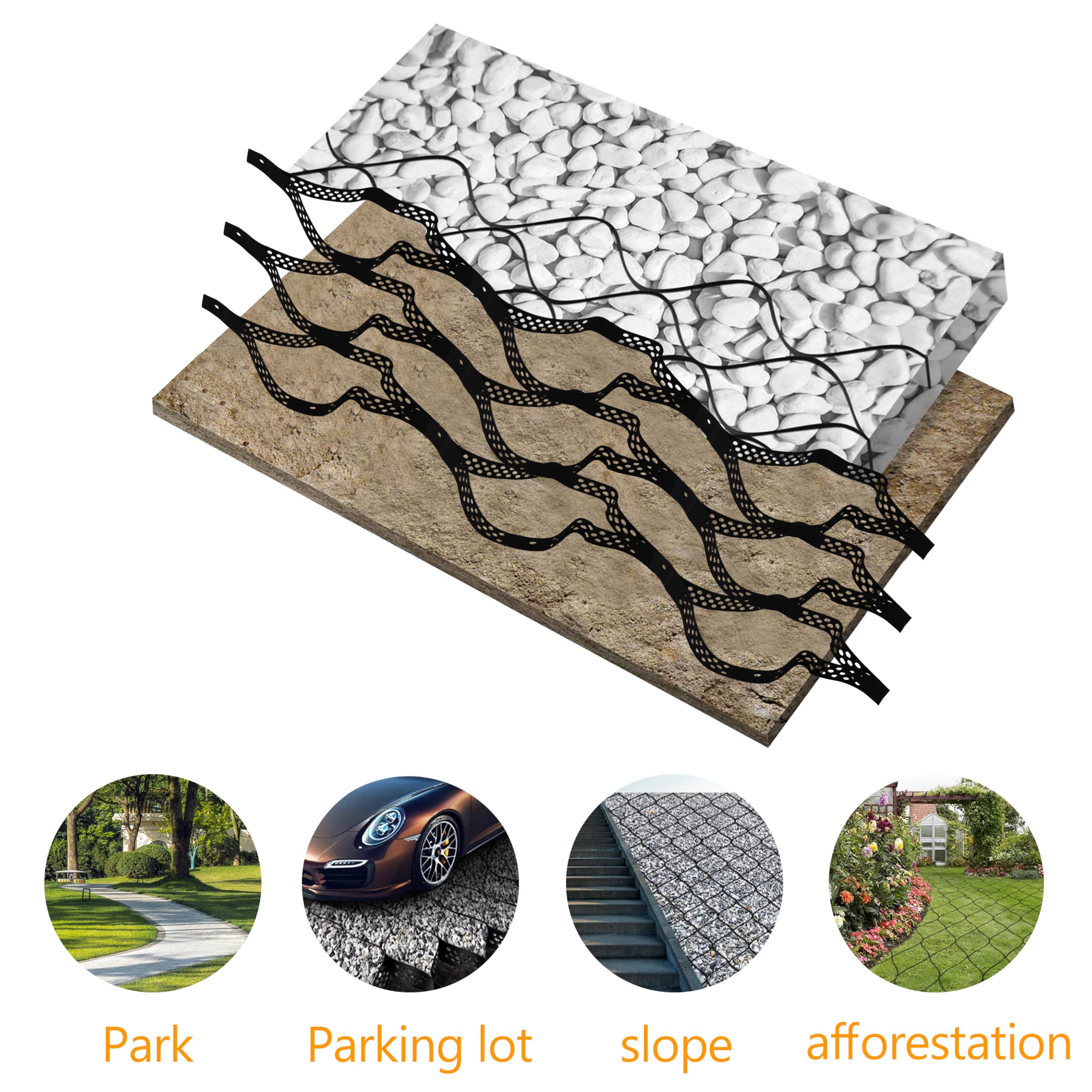 Sunnyglade grid beside person showing scale and easy handling benefit