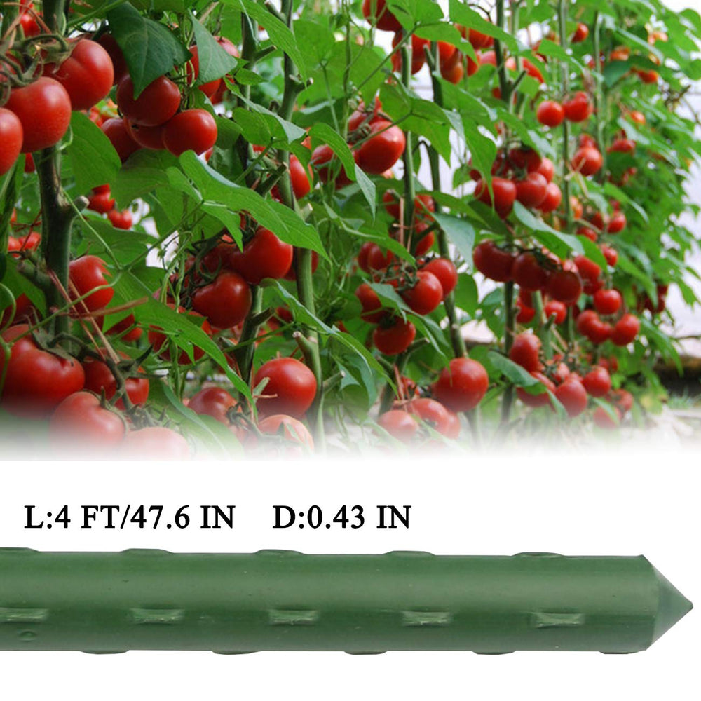 Sunnyglade green plastic coating detail for weatherproof rust protection