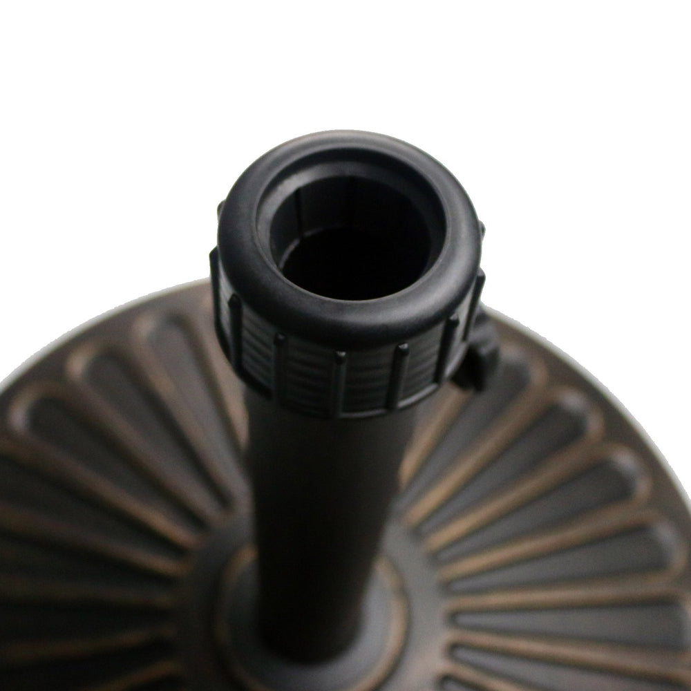 Sunnyglade underside showing coupler access and easy installation benefit