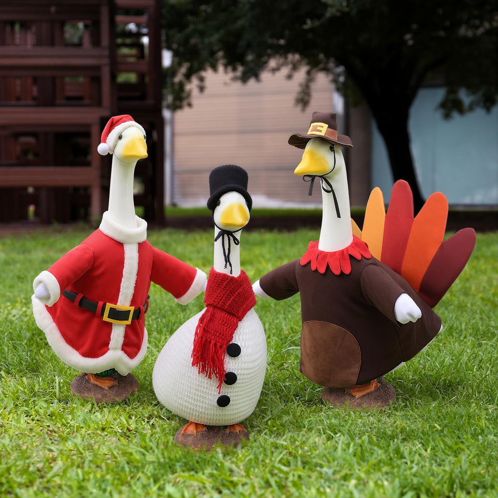 Sunnymove layout of seasonal costumes highlighting holiday-themed designs