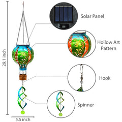 SUNNYPARK solar panel and switch closeup for easy sun charging
