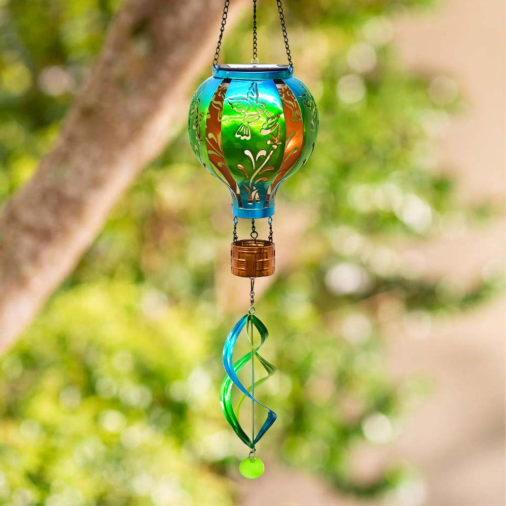 SUNNYPARK butterfly spinner detail showcasing graceful silhouette