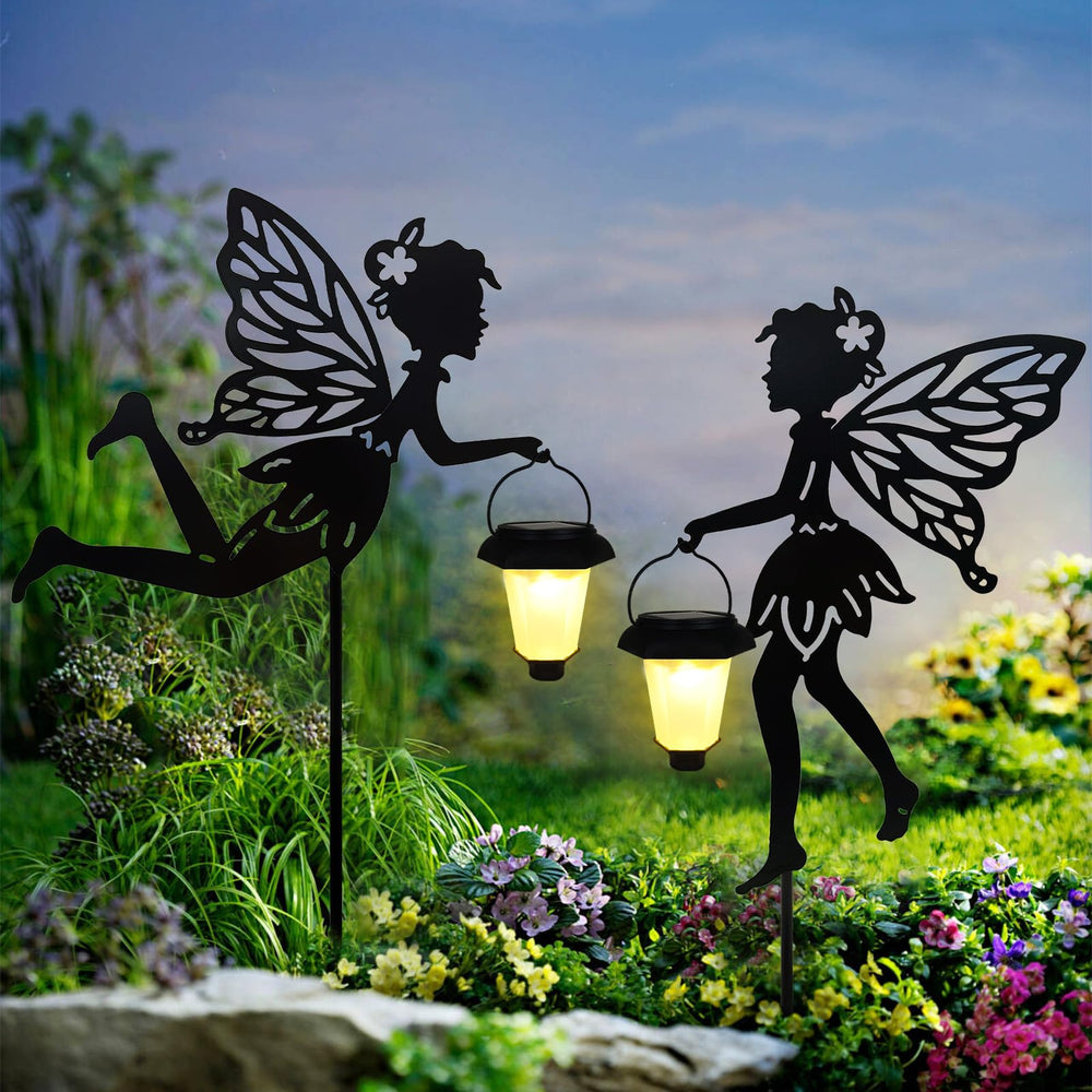 SUNNYPARK components laid out showing stake, wings, lantern for easy assembly