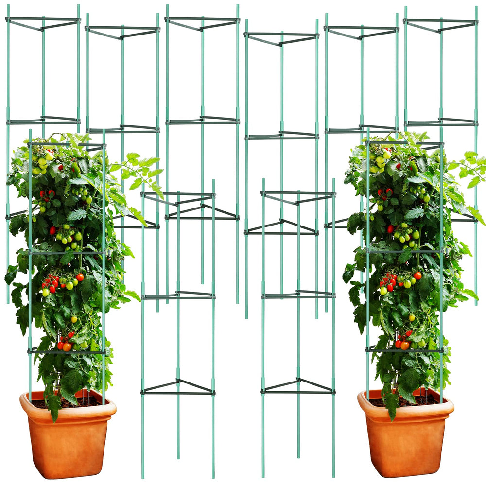 Sunnyray front packaging showing ten 51-inch cages and benefits