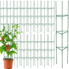 Sunnyray front view assembled cage showing stable support and tidy garden look