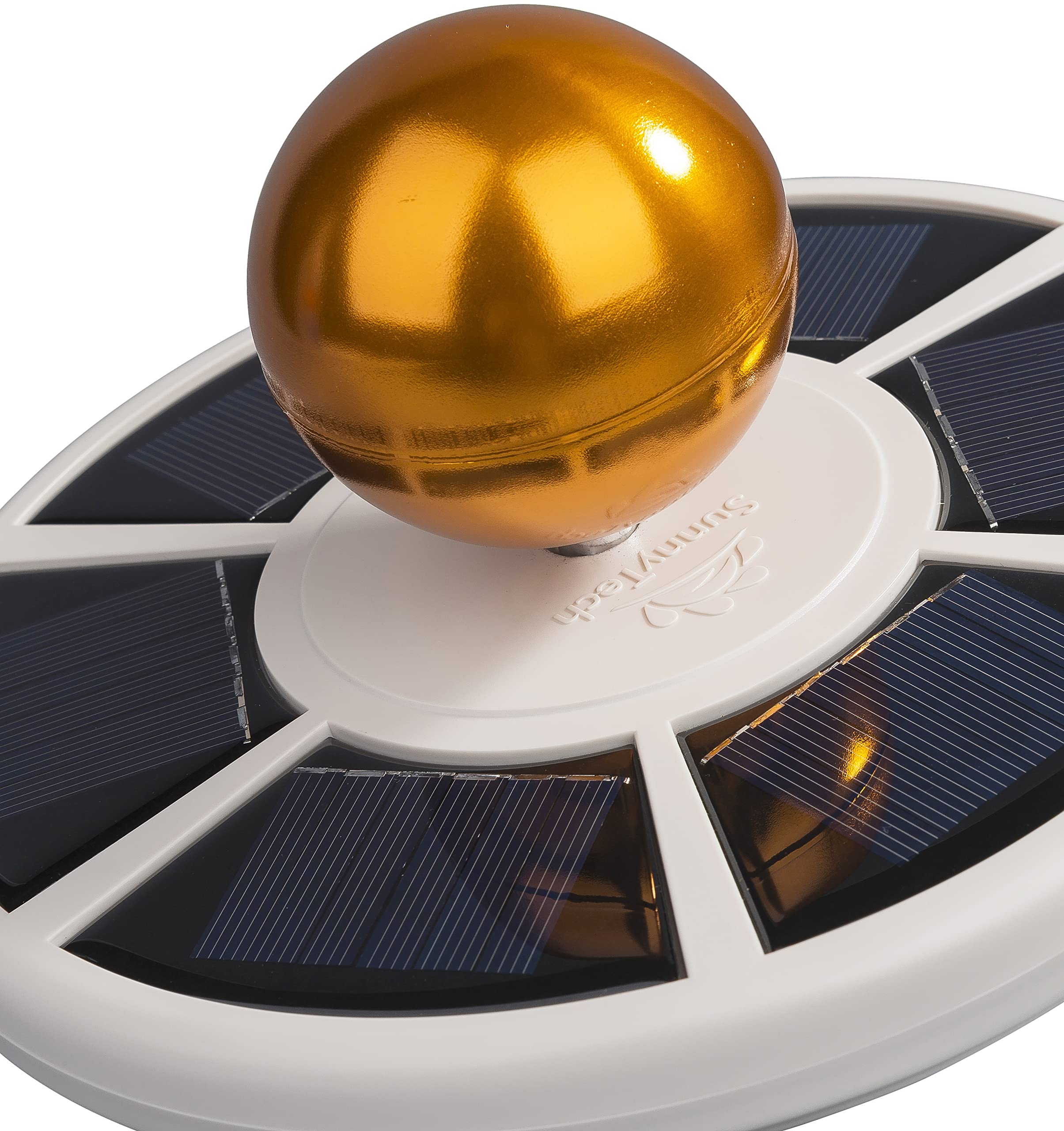 Sunnytech detailed shot of 20 LED array, delivers brighter, broader flag lighting