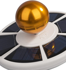 Sunnytech detailed shot of 20 LED array, delivers brighter, broader flag lighting
