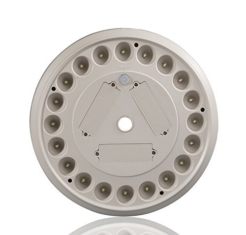 Sunnytech product beside ruler to illustrate 8.6-inch diameter and proper fit measurement