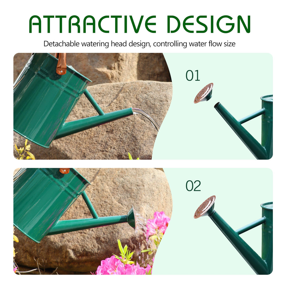 SunnyTong on patio with plants showing decorative design and outdoor usability benefit