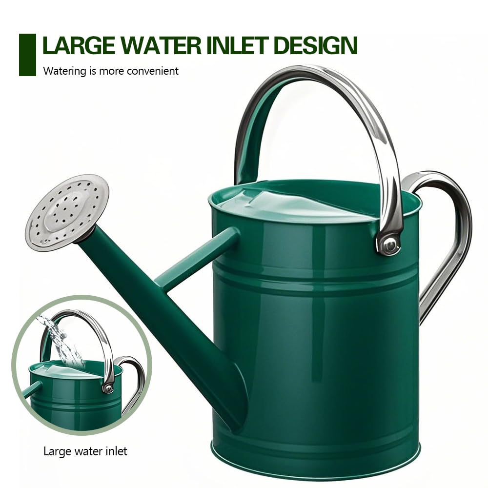 SunnyTong held by a hand to show 1-gallon size and easy handling benefit