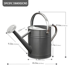 SunnyTong side profile highlighting narrow spout for precise watering