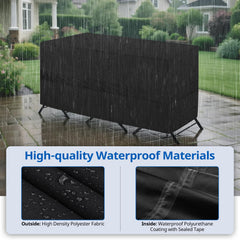 SunPatio mesh air vent detail reducing condensation and keeping furniture dry