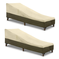 SunPatio cover front view showing fit and all-weather protection