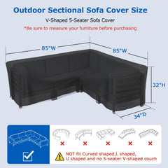 SunPatio close-up of 420D fabric texture highlighting waterproof coating benefit