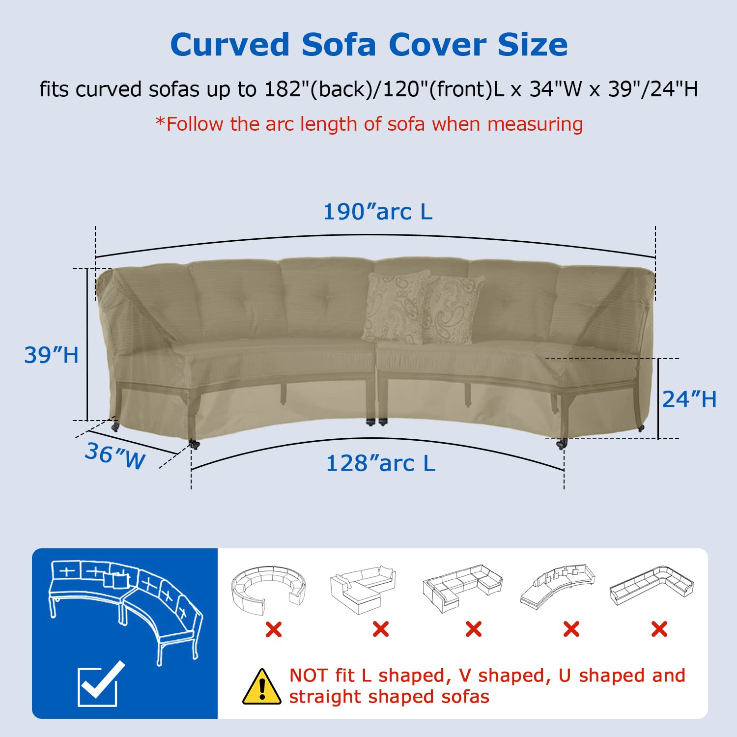 SunPatio back vent detail on cover promoting airflow and reducing condensation