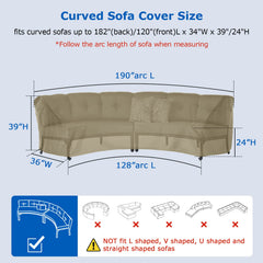 SunPatio back vent detail on cover promoting airflow and reducing condensation